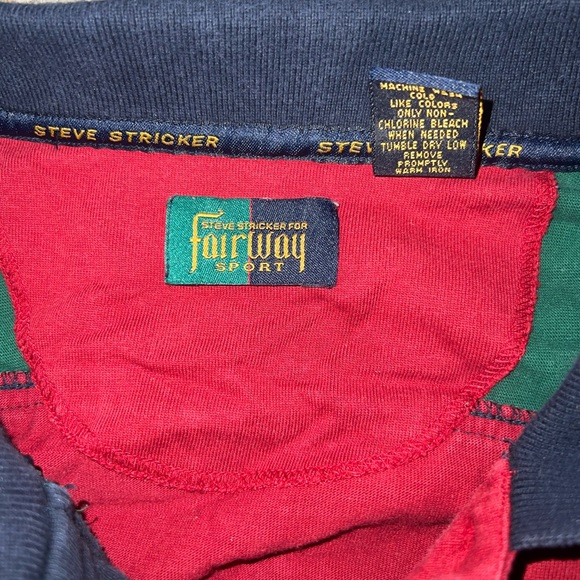 Club stricker gold long sleeve shirt - Picture 3 of 3